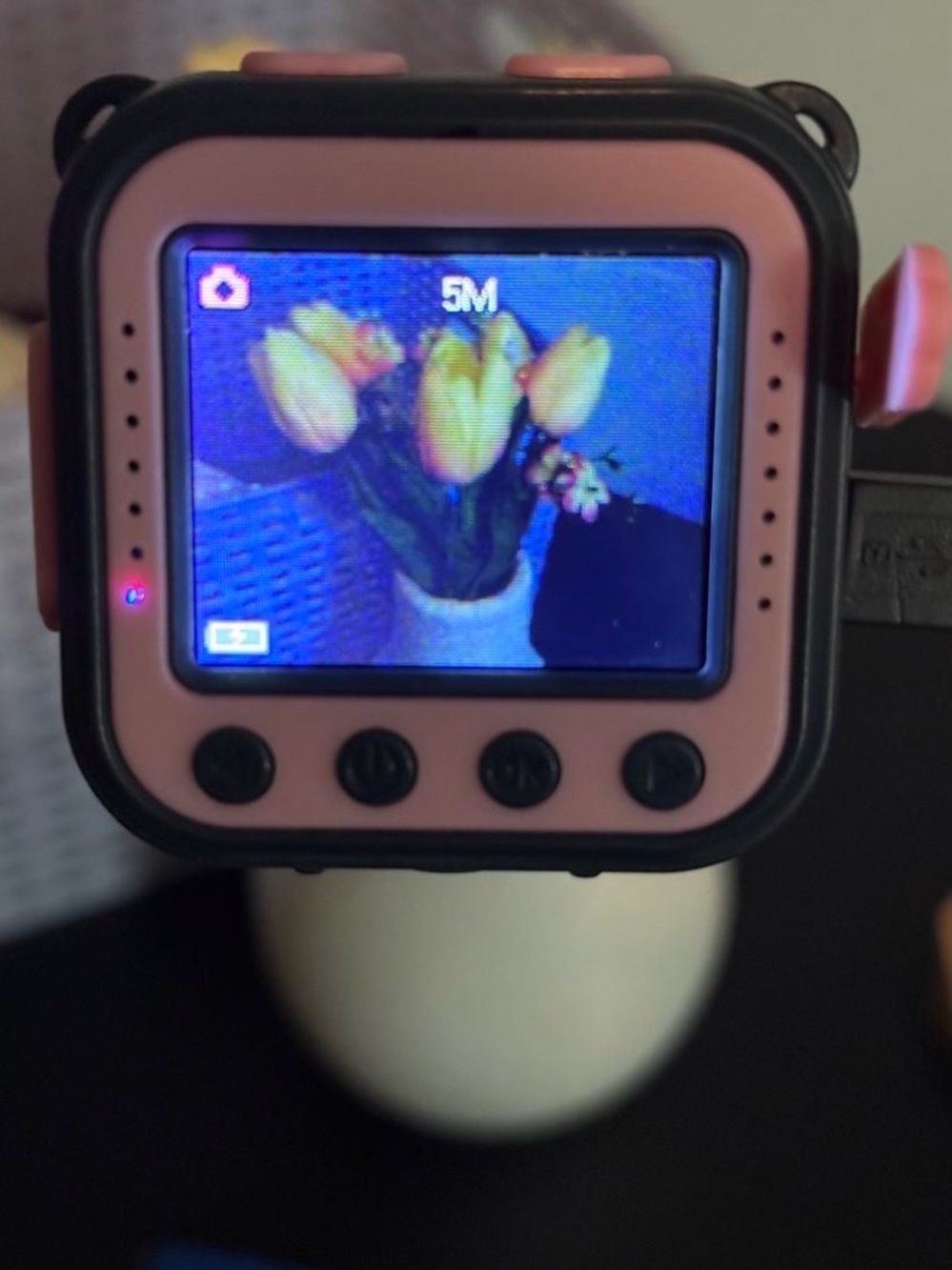 Prograce Kids Waterproof Action Digital Video Camera Pink Camo FOR REPAIR